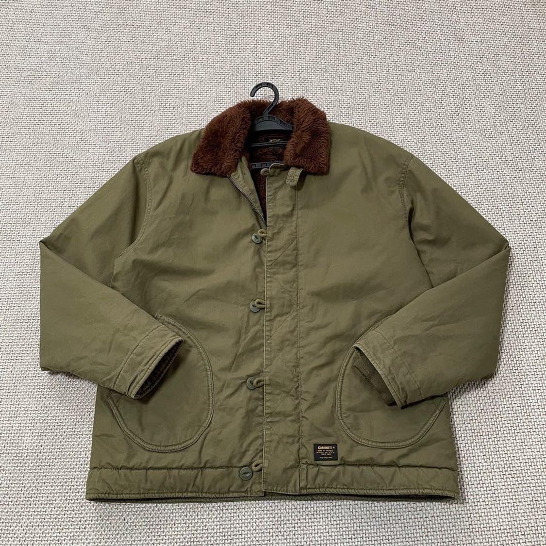 칼하트 WIP  덱자켓 6427 상품이미지1