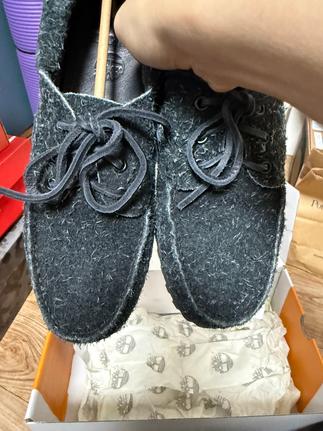 팀버랜드 x 스컬프스토어 3아이 보트슈즈 255 상품이미지4