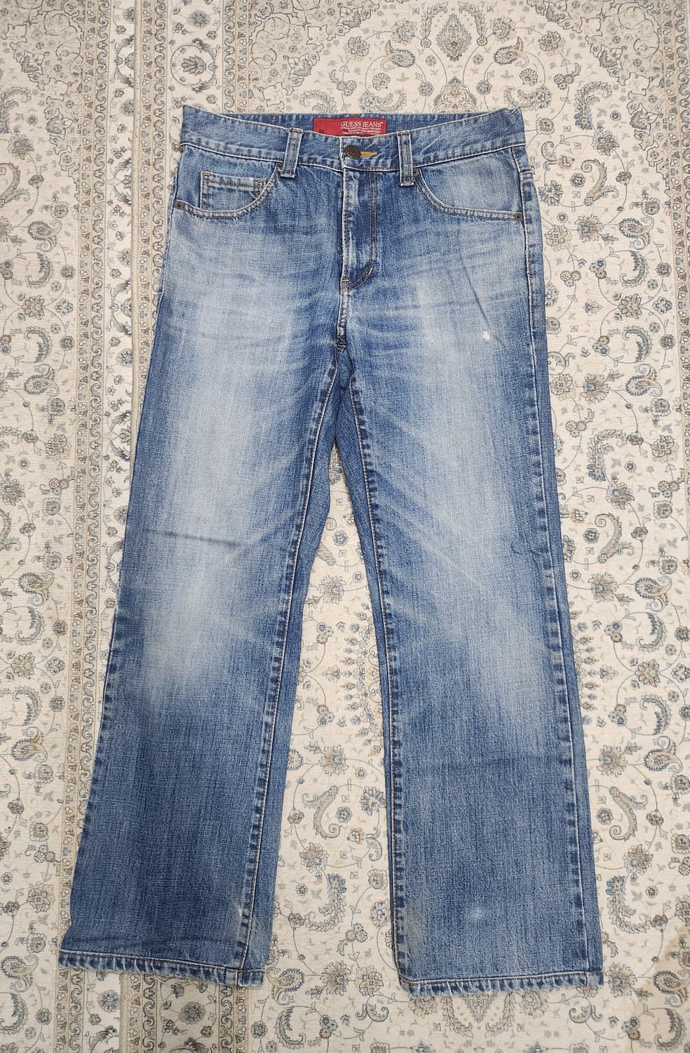 게스 중청 데님 팬츠 32사이즈 상품이미지1