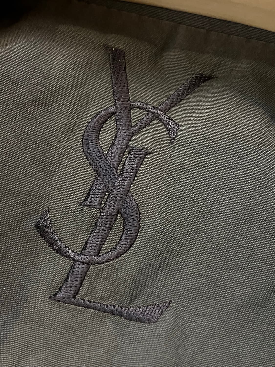 입생로랑 자켓 그레이 #csz1804 상품이미지4