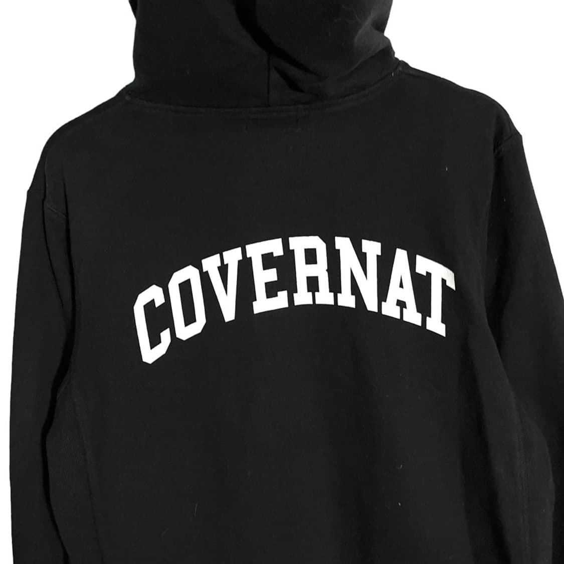 커버낫 로고 후드집업 상품이미지4