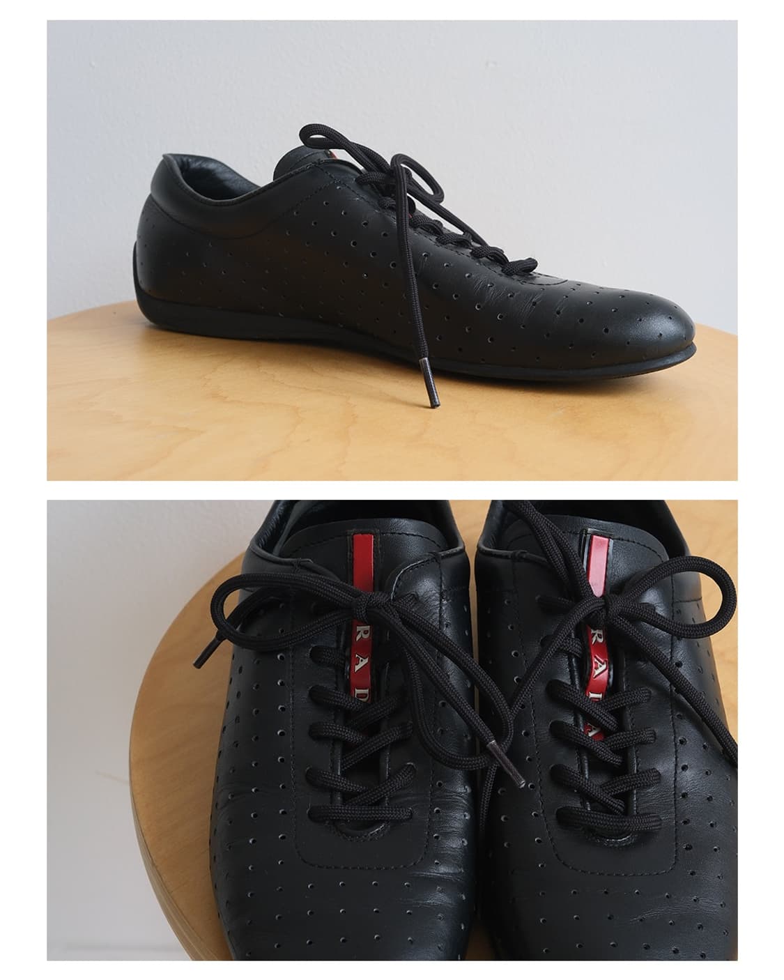 Prada perforated leather shoes 상품이미지9
