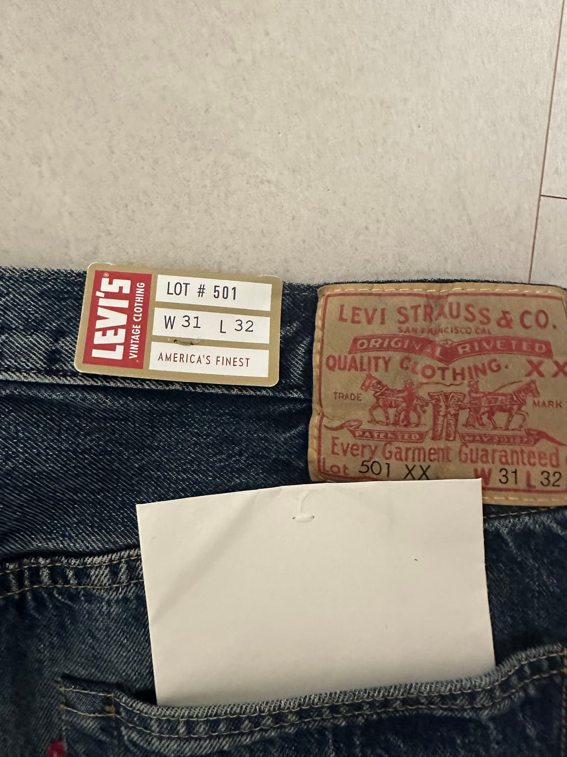 lvc 1955 55501 0094 31사이즈 상품이미지4