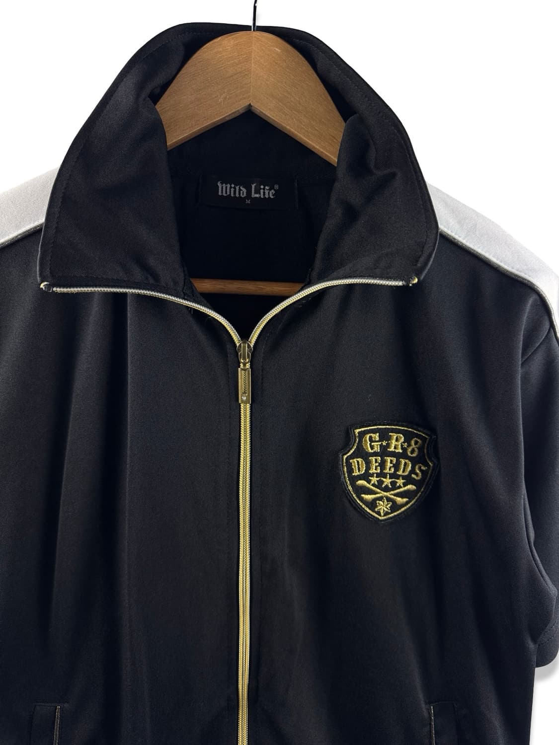 JPN 스컬 펑크 반팔 트랙져지2732 상품이미지3