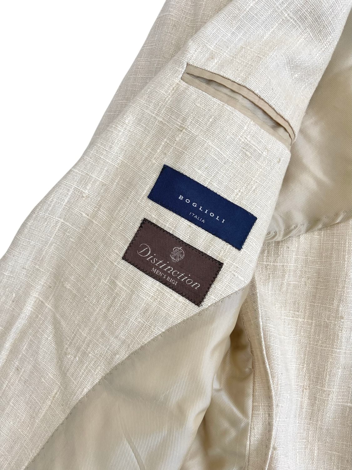 Boglioli Linen 2B Blazer 상품이미지6