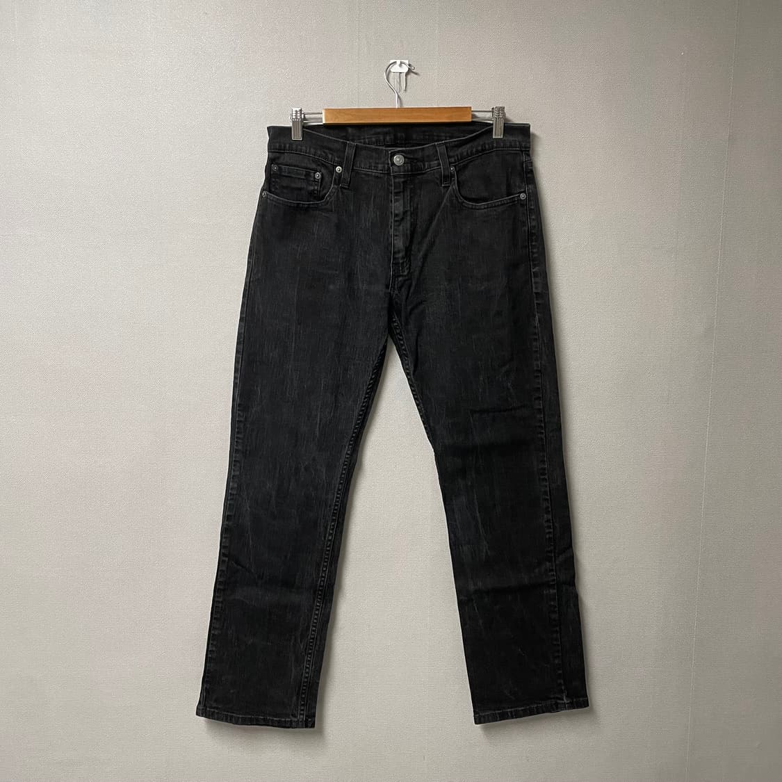 33x32 리바이스 Levi’s 559 흑청 상품이미지2