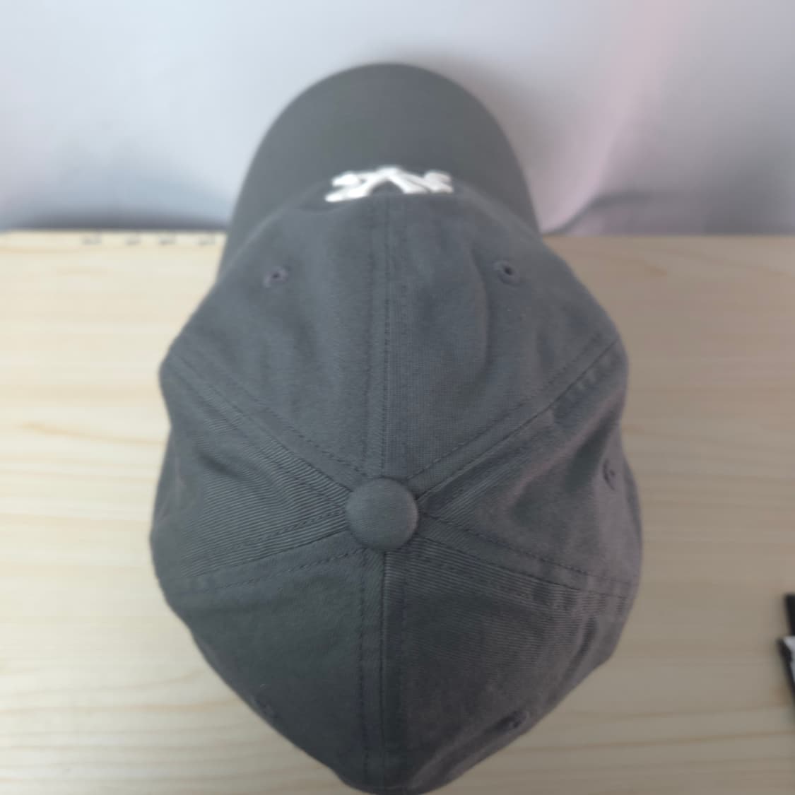 59 MLB 언스트럭쳐 볼캡 뉴욕 양키스 차콜  그레이 모자 상품이미지6