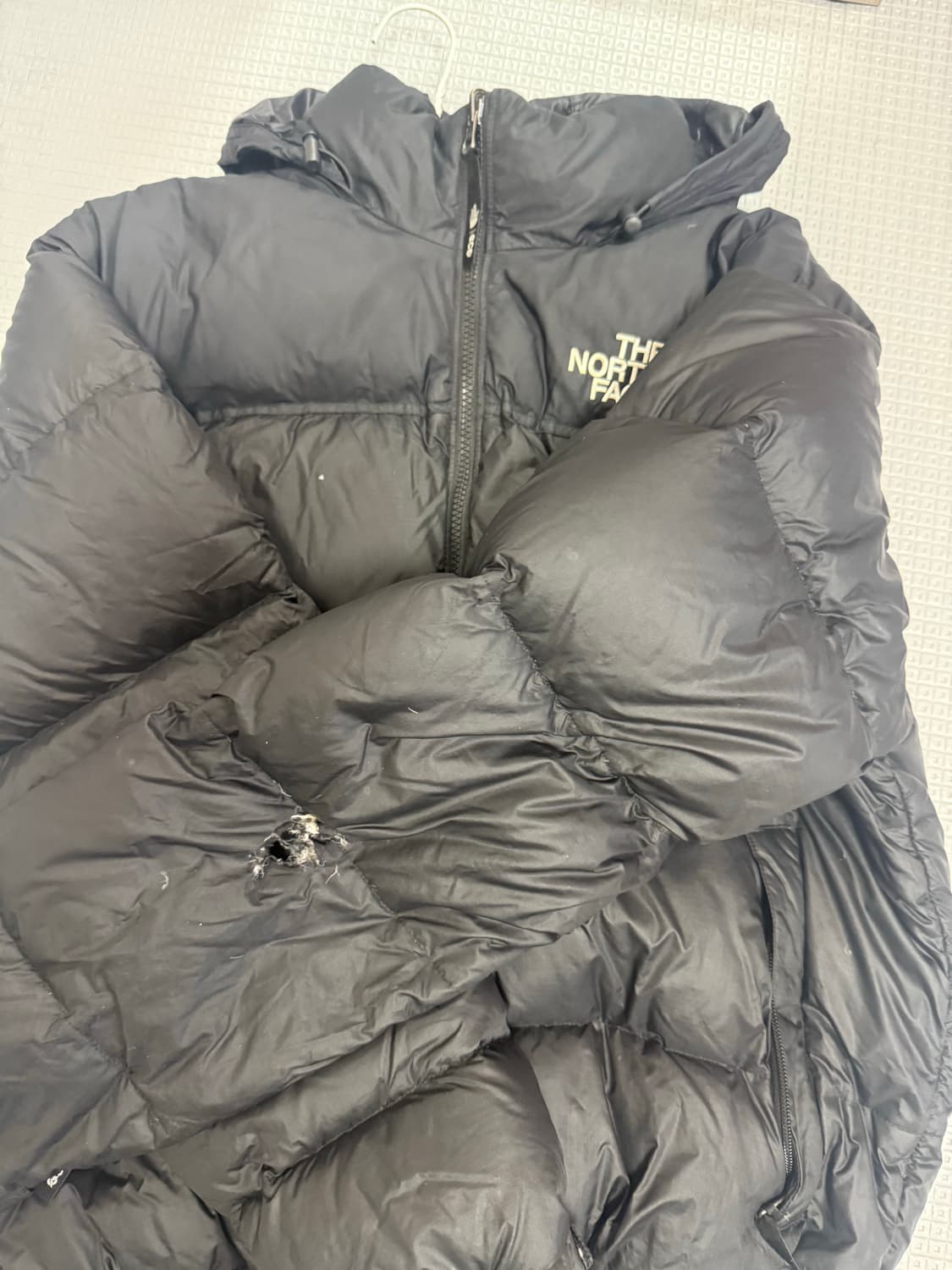 눕시 패딩 상품이미지2