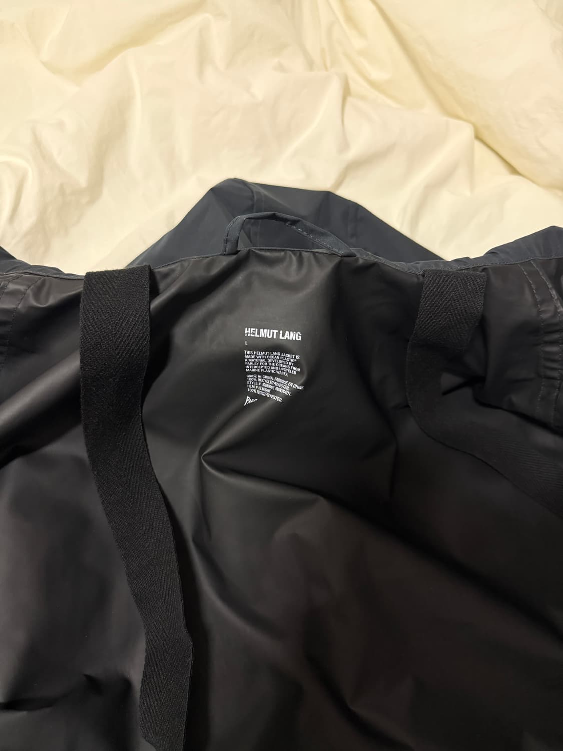 헬무트랭 레인코트 / L size 상품이미지5