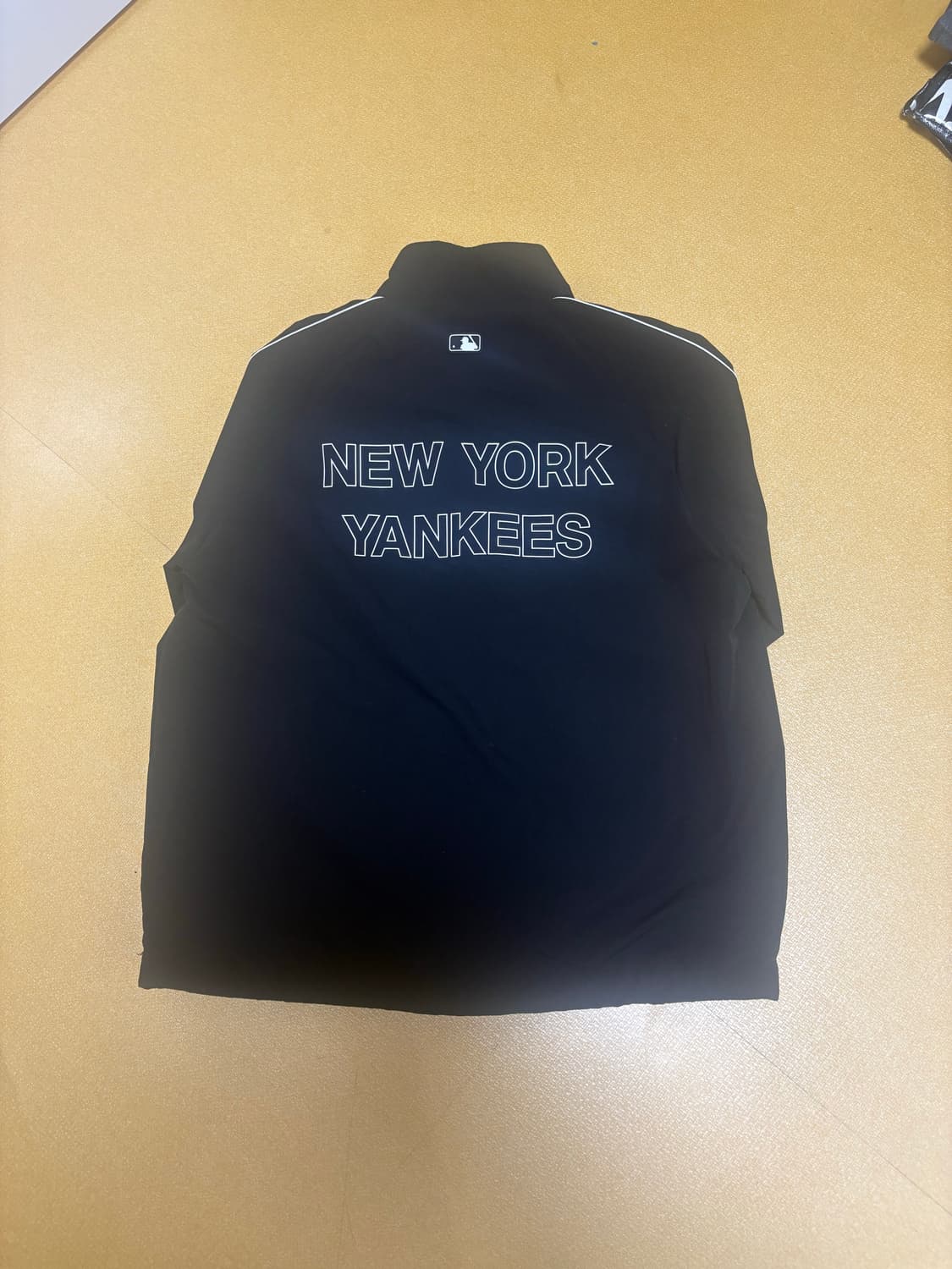 MLB 스포티브 바시티레터링 셋업 블랙 상품이미지3