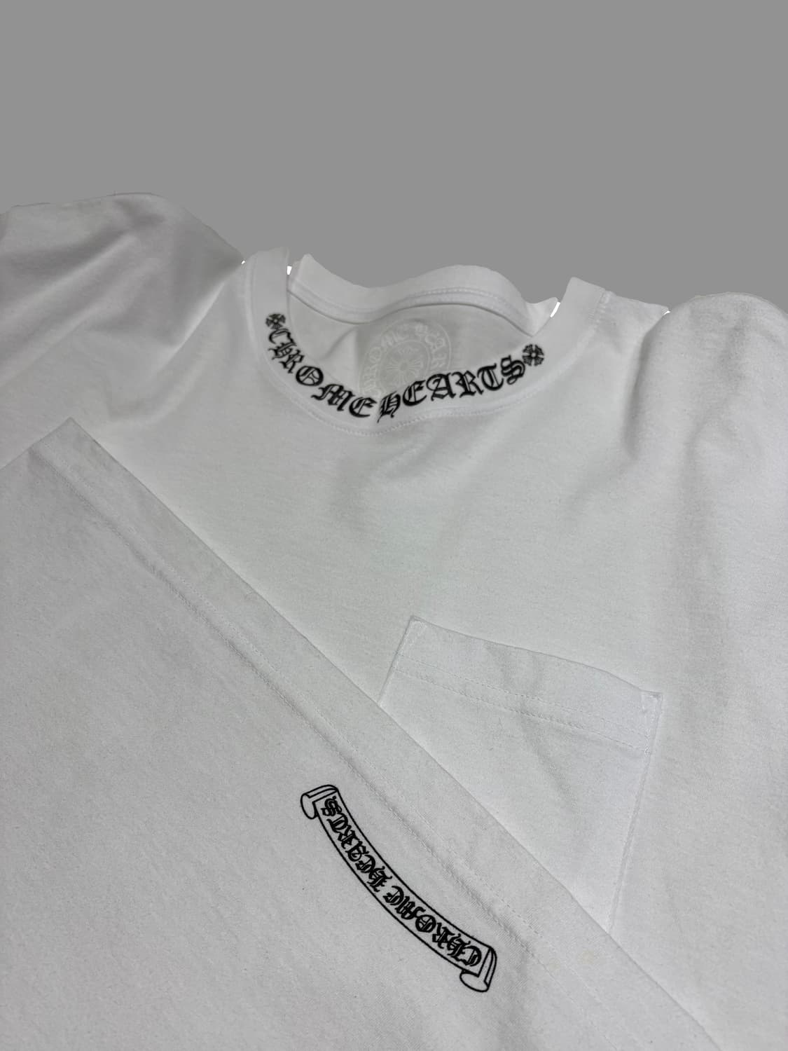 크롬하츠 넥 로고 슬리브 상품이미지4