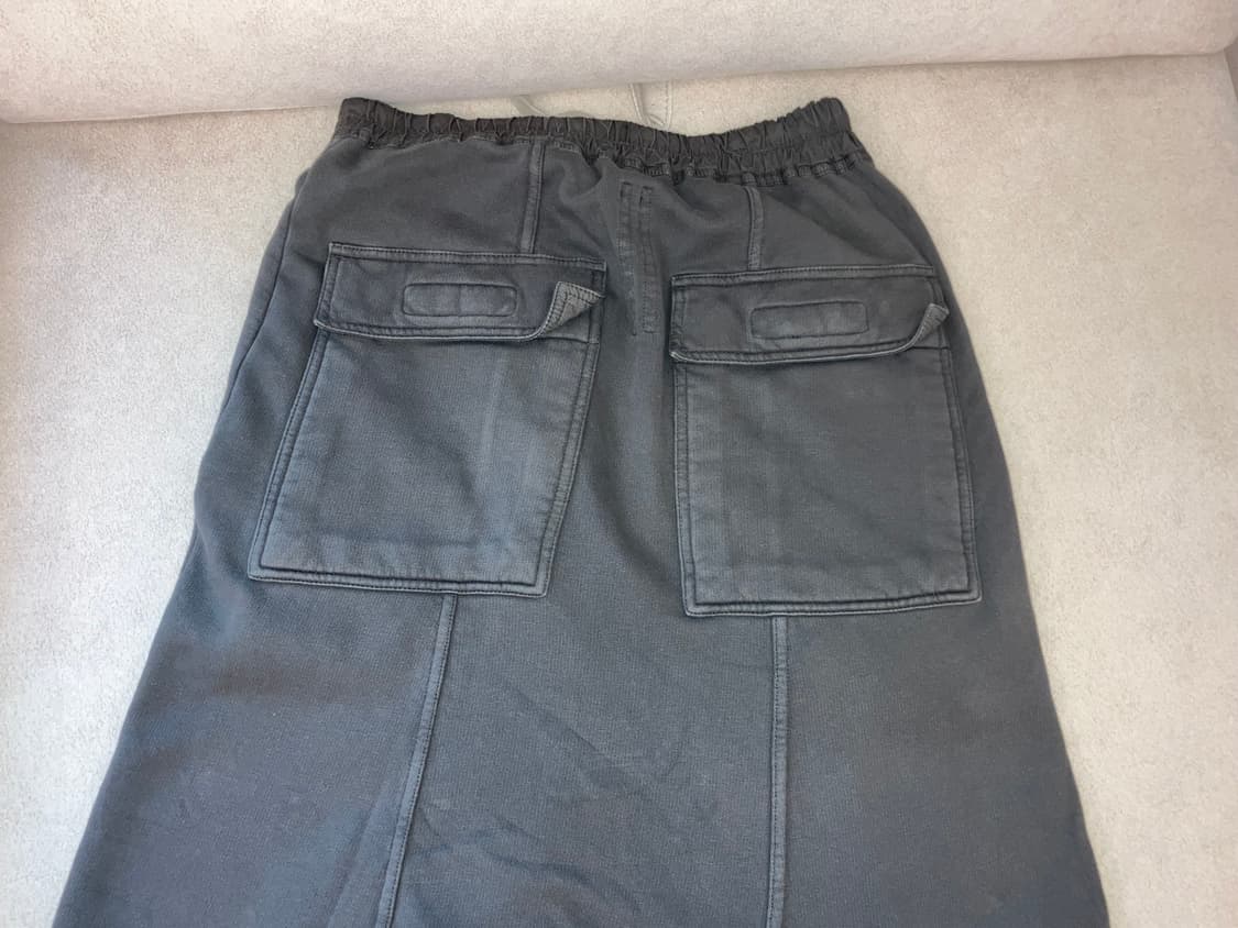 Rick Owens baggy sweat pants 상품이미지7