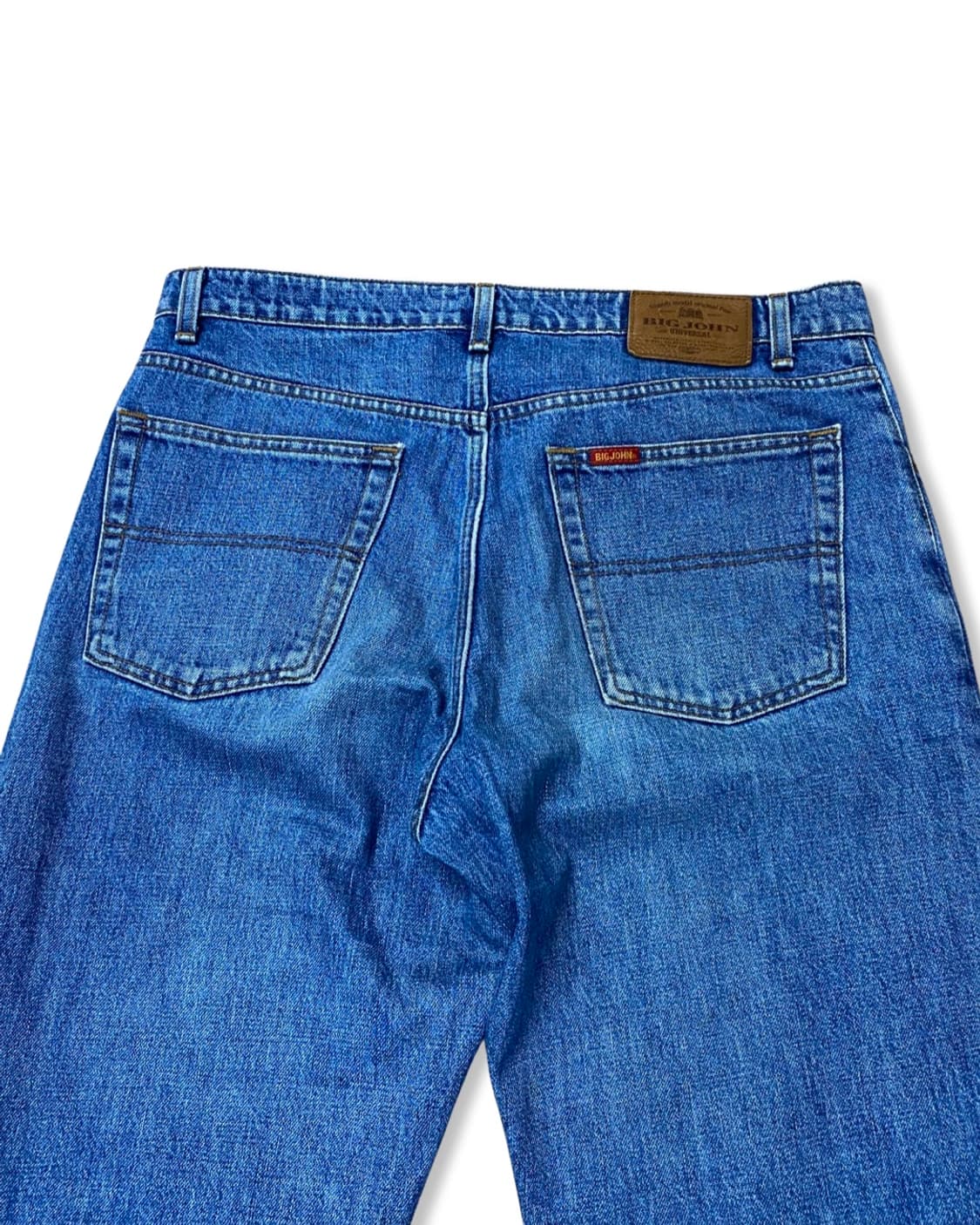 Big John Wide Denim Pants 상품이미지10