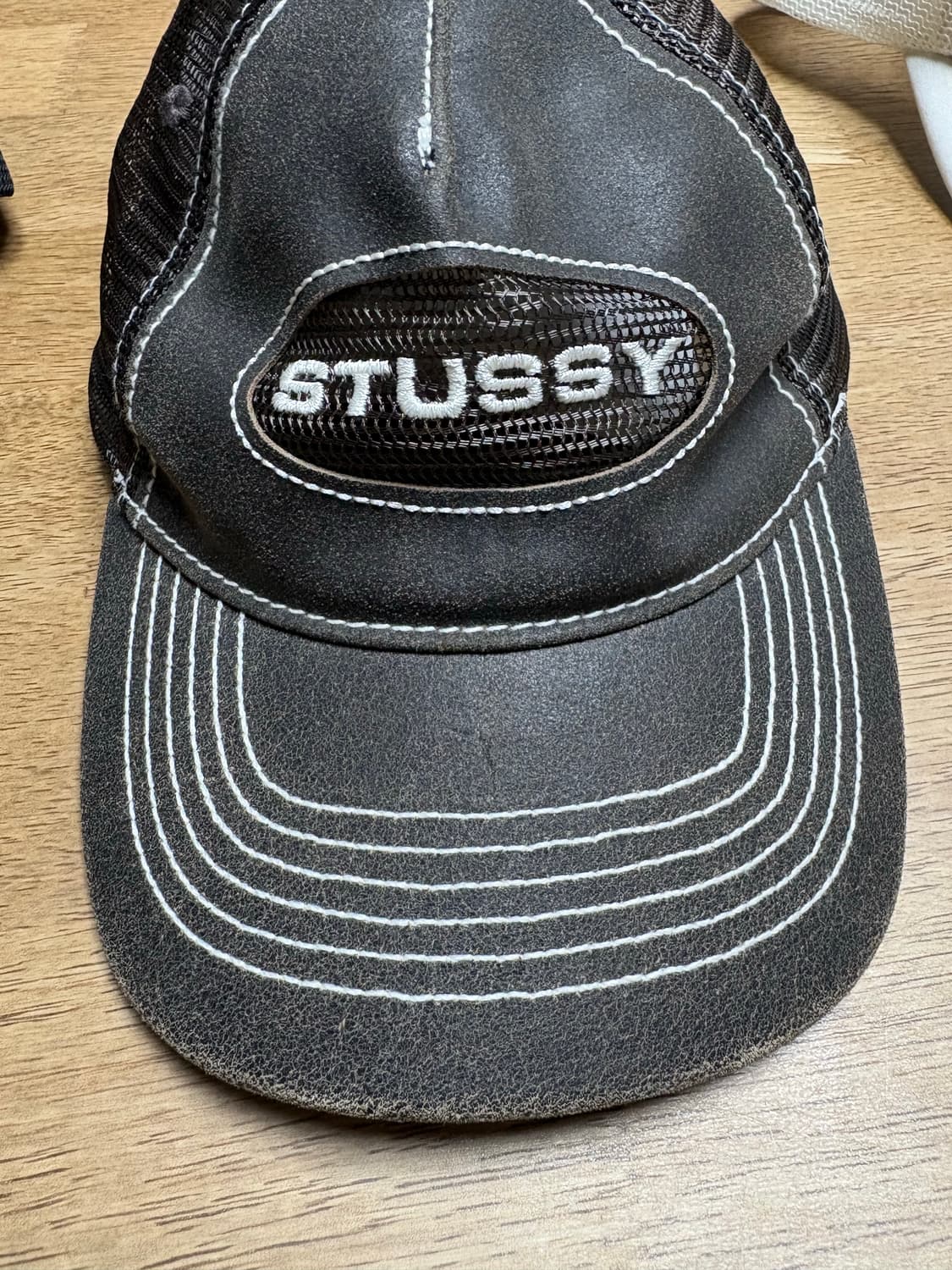 스투시 로우 스냅백 브라운(새상품) 상품이미지1