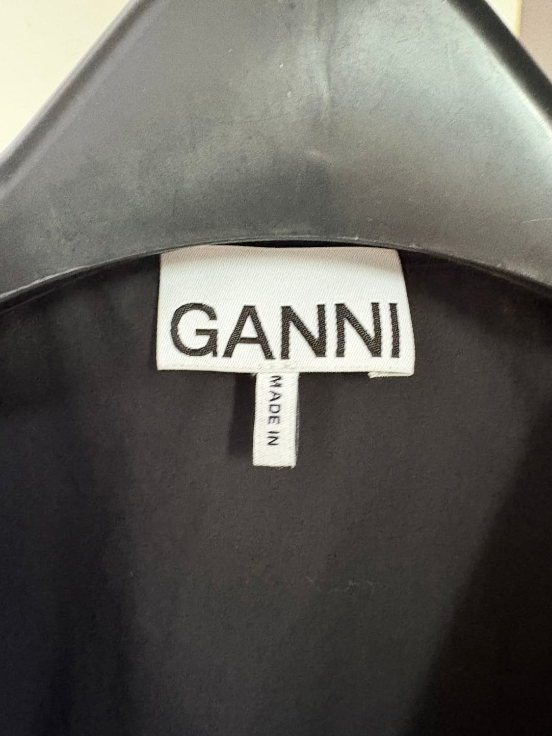 GANNI 퍼프 블라우스 상품이미지2