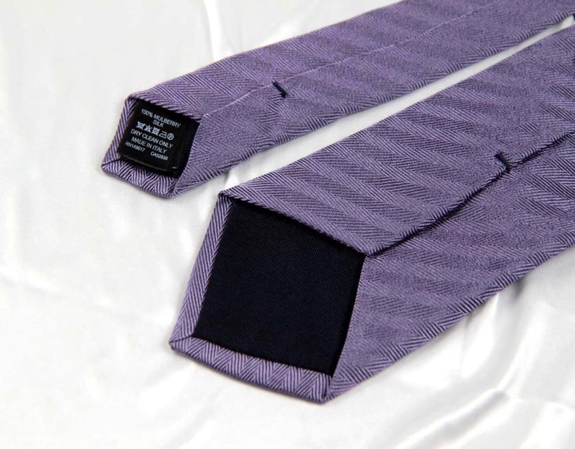 던힐 8.3cm A등급 남자 명품 넥타이 상품이미지4