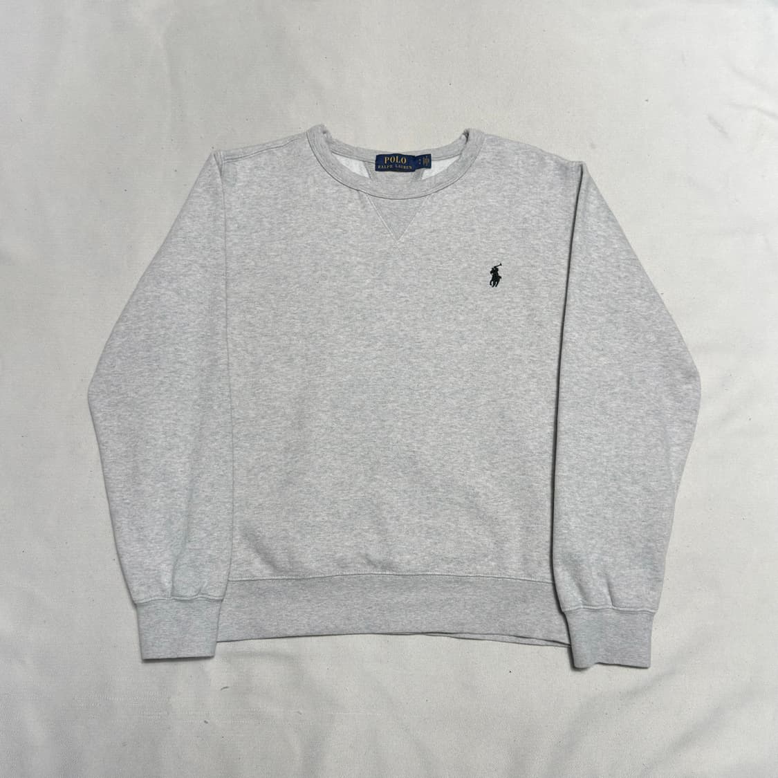 S 폴로랄프로렌 그레이 맨투맨 상품이미지2