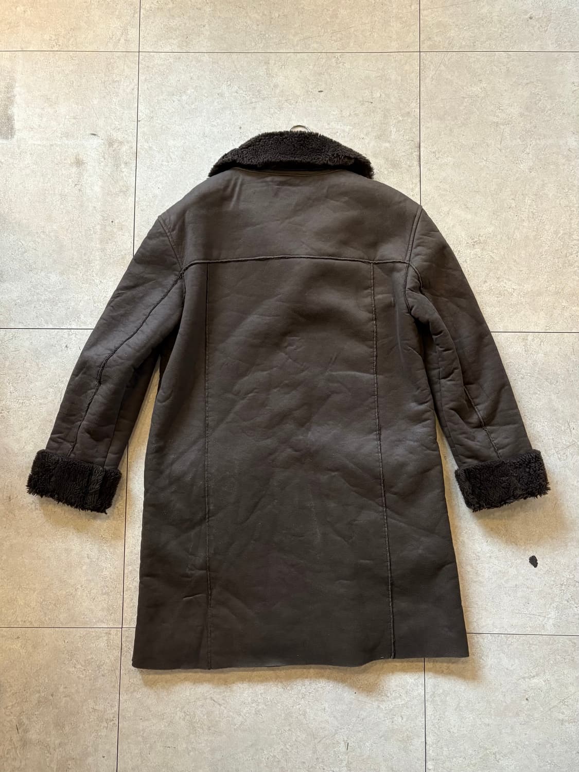 Armani exchange 무스탕 코트 상품이미지5