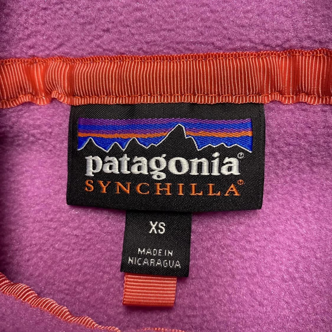 10s 파타고니아 신칠라 스냅-T 핑크/민트 니콰과라 상품이미지3