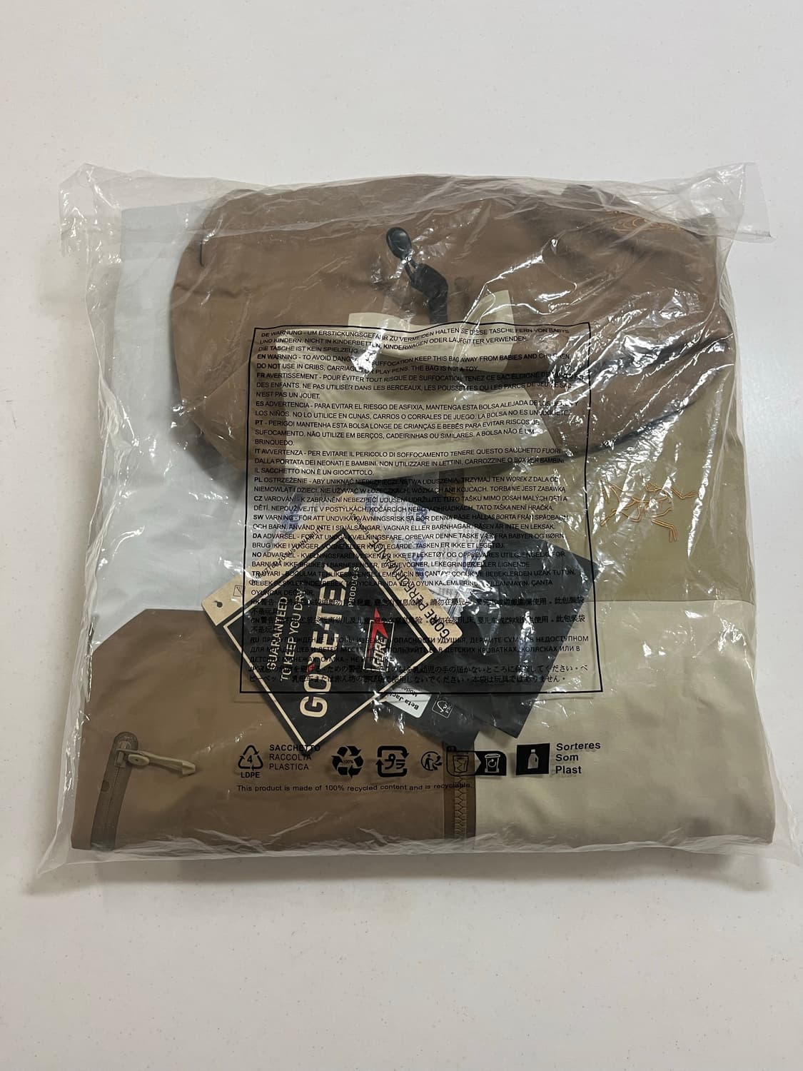 [L]아크테릭스X빔즈 베타 자켓 나고미 상품이미지4