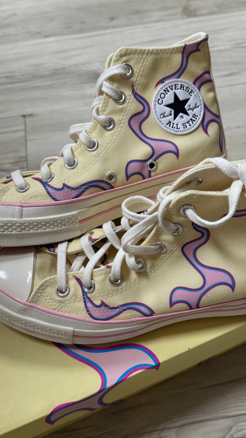 컨버스 X 골프 르 플레르 척 70 플레임 스니커즈 245 상품이미지3