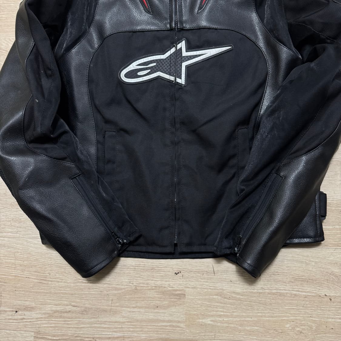 알파인스타 바이커 가죽 자켓 상품이미지3