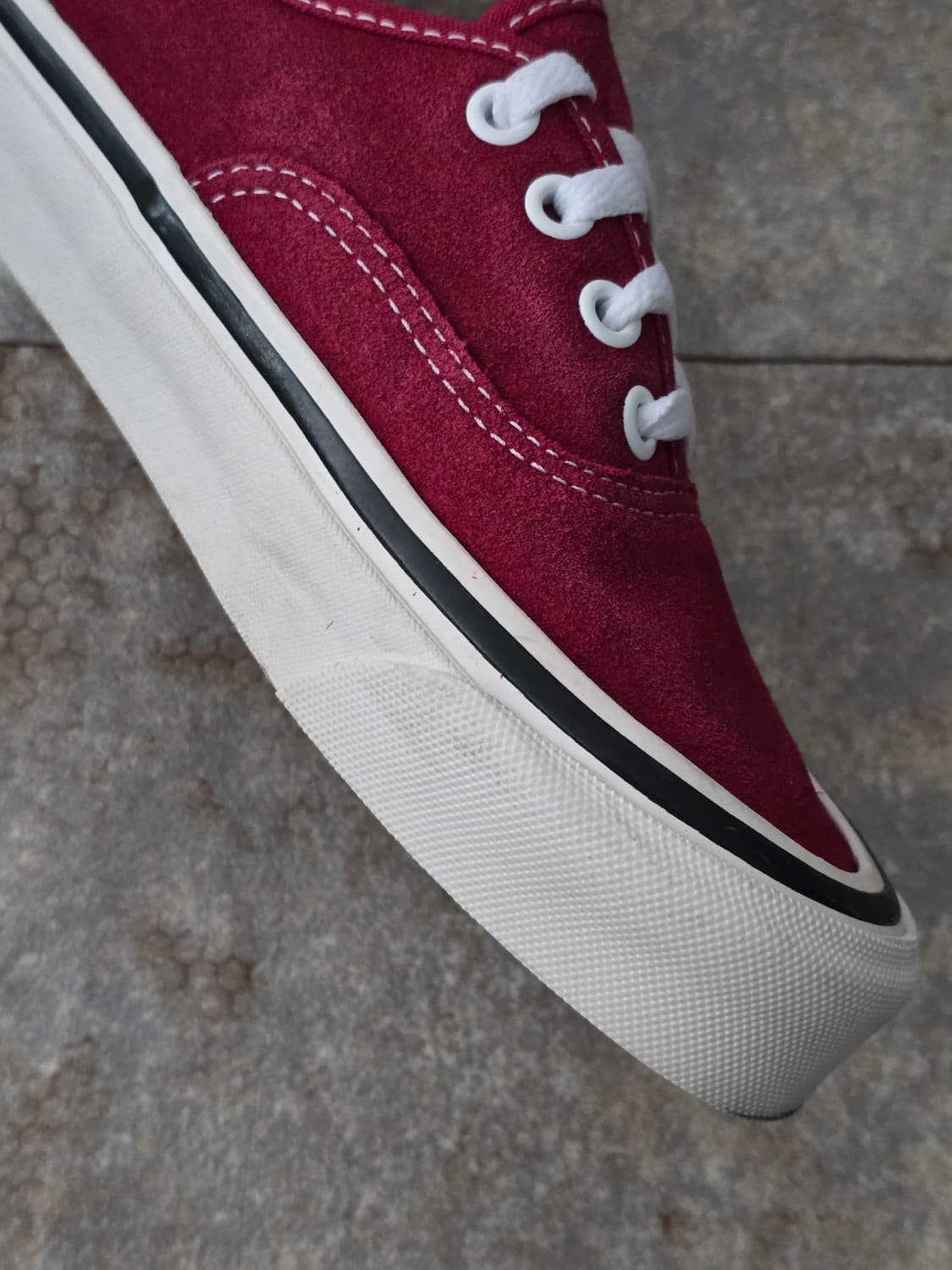 (230)반스 어센틱 44 dx 애너하임 버건디 상품이미지5