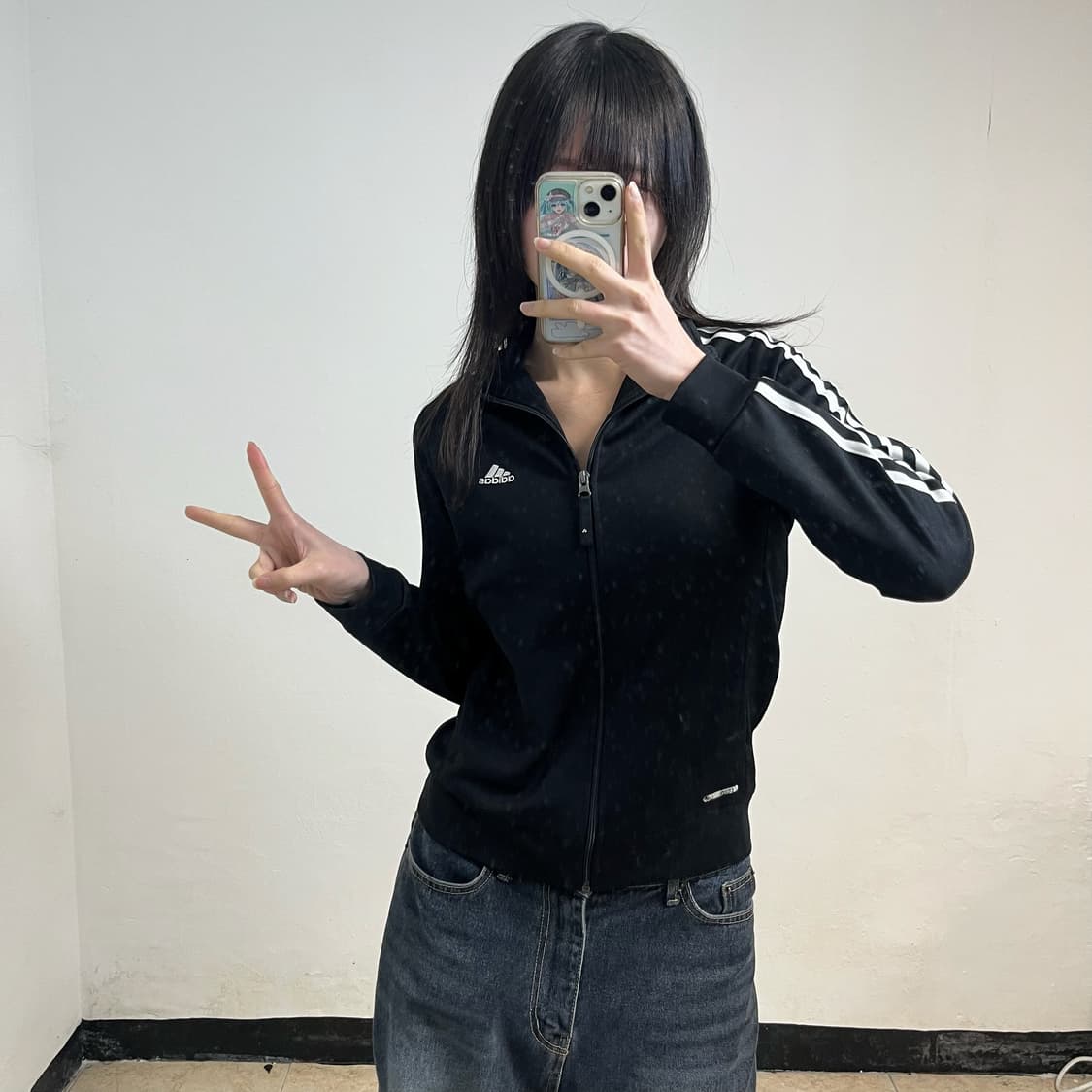 Adidas black jersey 상품이미지2