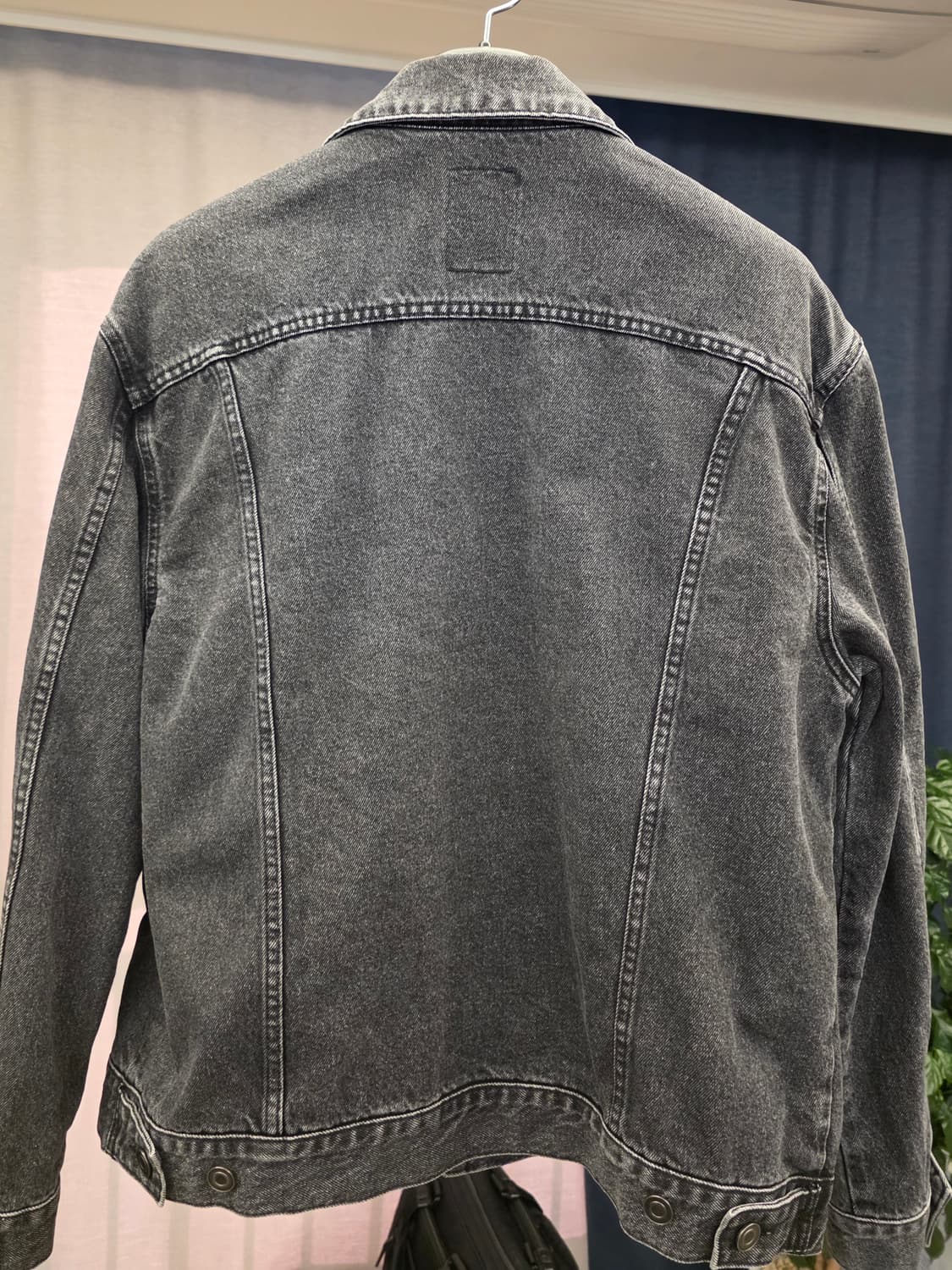 브랜디드 / 2001 DENIM WASH. JACKET / XL 상품이미지3