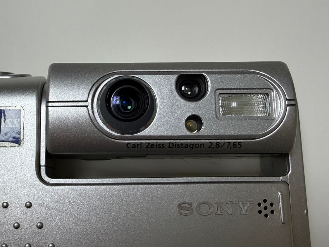 소니 DSC - F77A sony cybershot 디카 빈티지 디카 상품이미지7