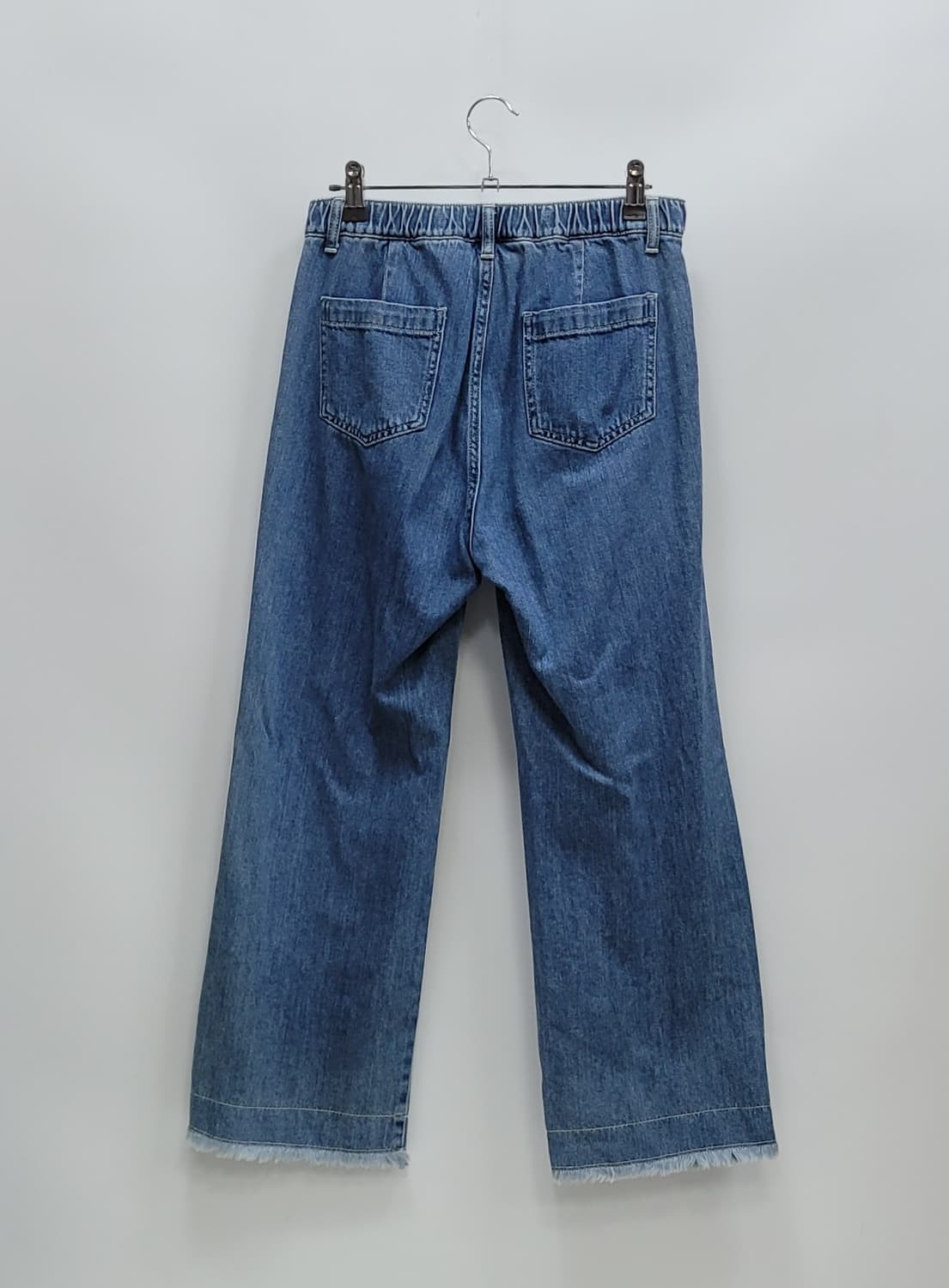 BENETTON 22SS 베네통 일자통 데님 팬츠 / 여 67-94 
 상품이미지3