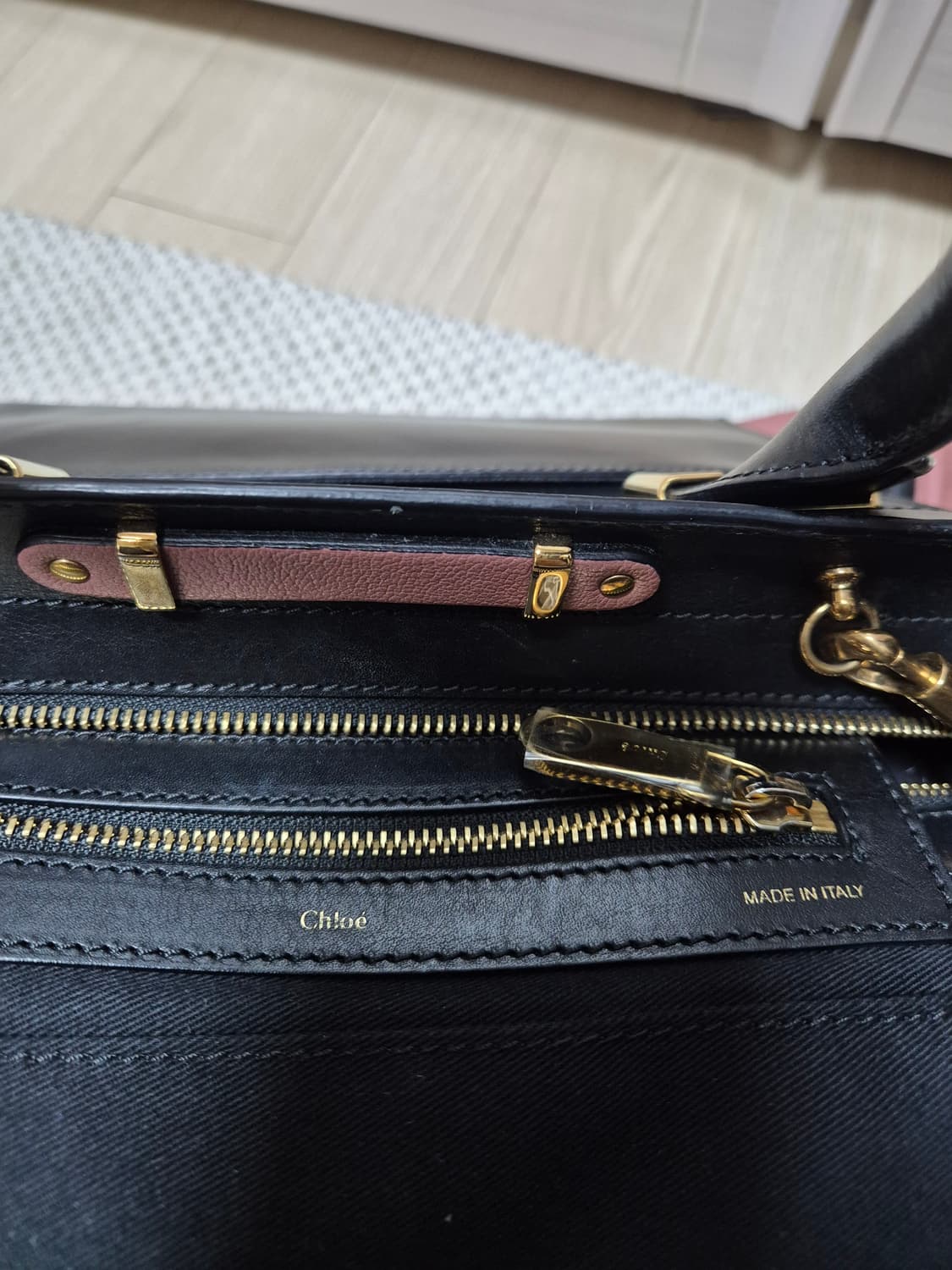 (정품) 끌로에 엘리스백  앨리스백 크로스 토트백 상품이미지8