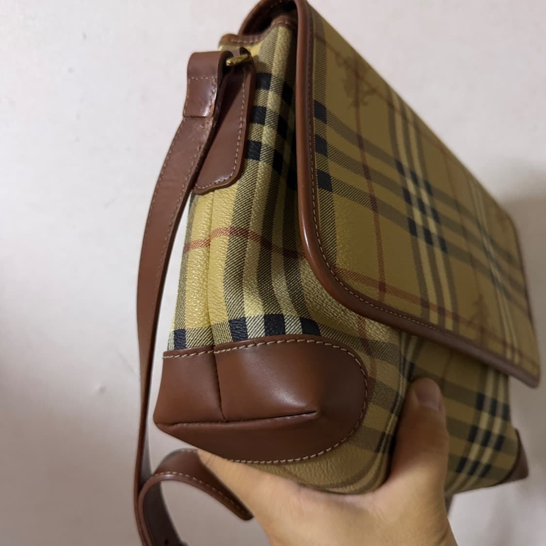 버버리 노바체크 클레식 사각 크로스백 상품이미지9