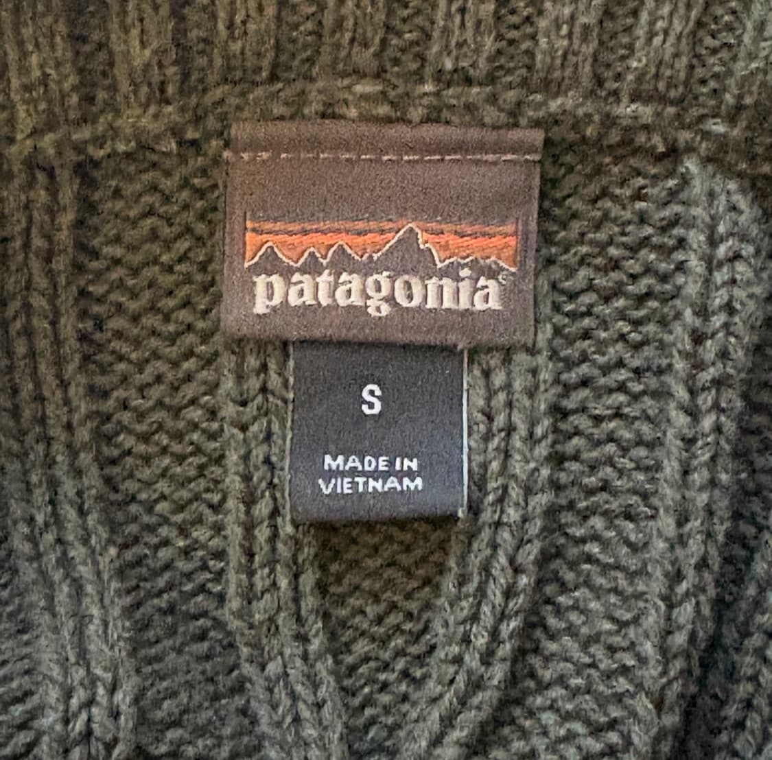 파타고니아 웨스턴요크 코만도스웨터 상품이미지3