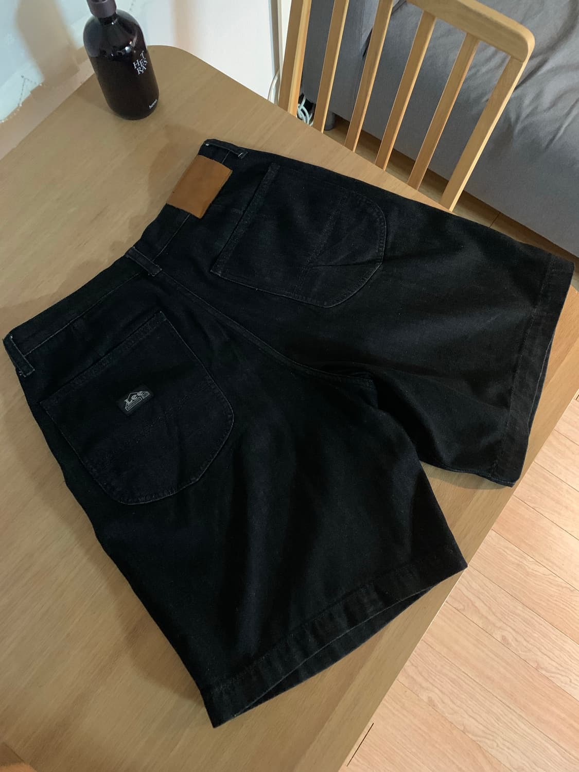 Lee 버뮤다 데님 팬츠 상품이미지2
