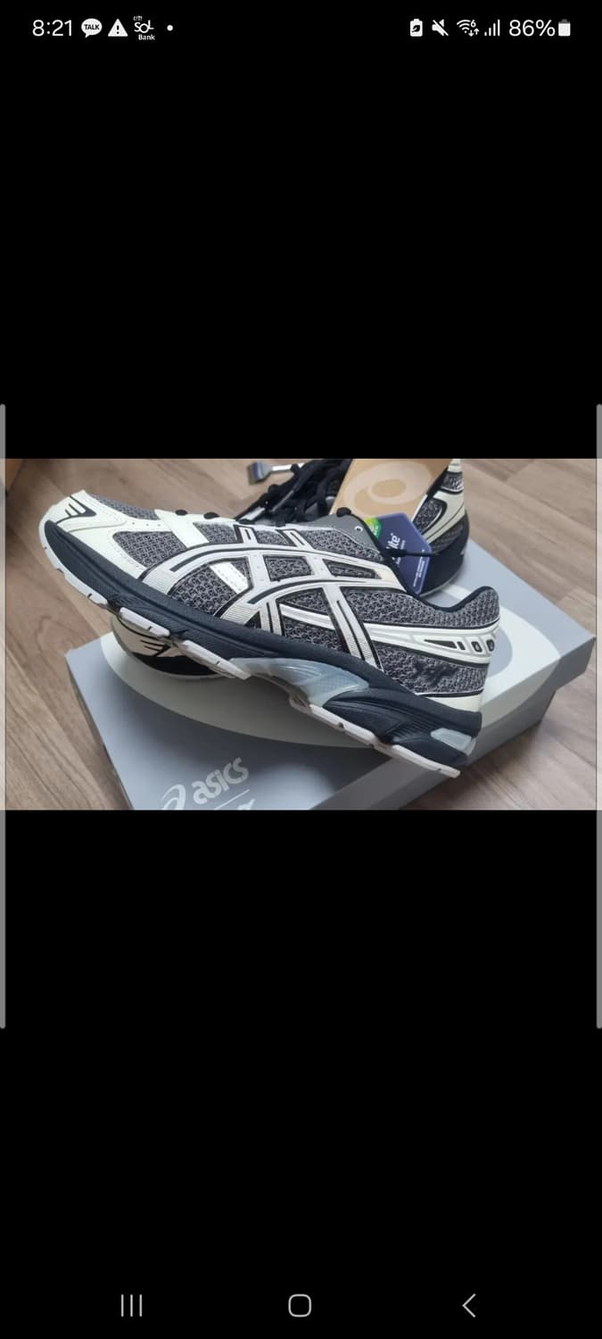 아식스 X i4p 새상품  상품이미지1