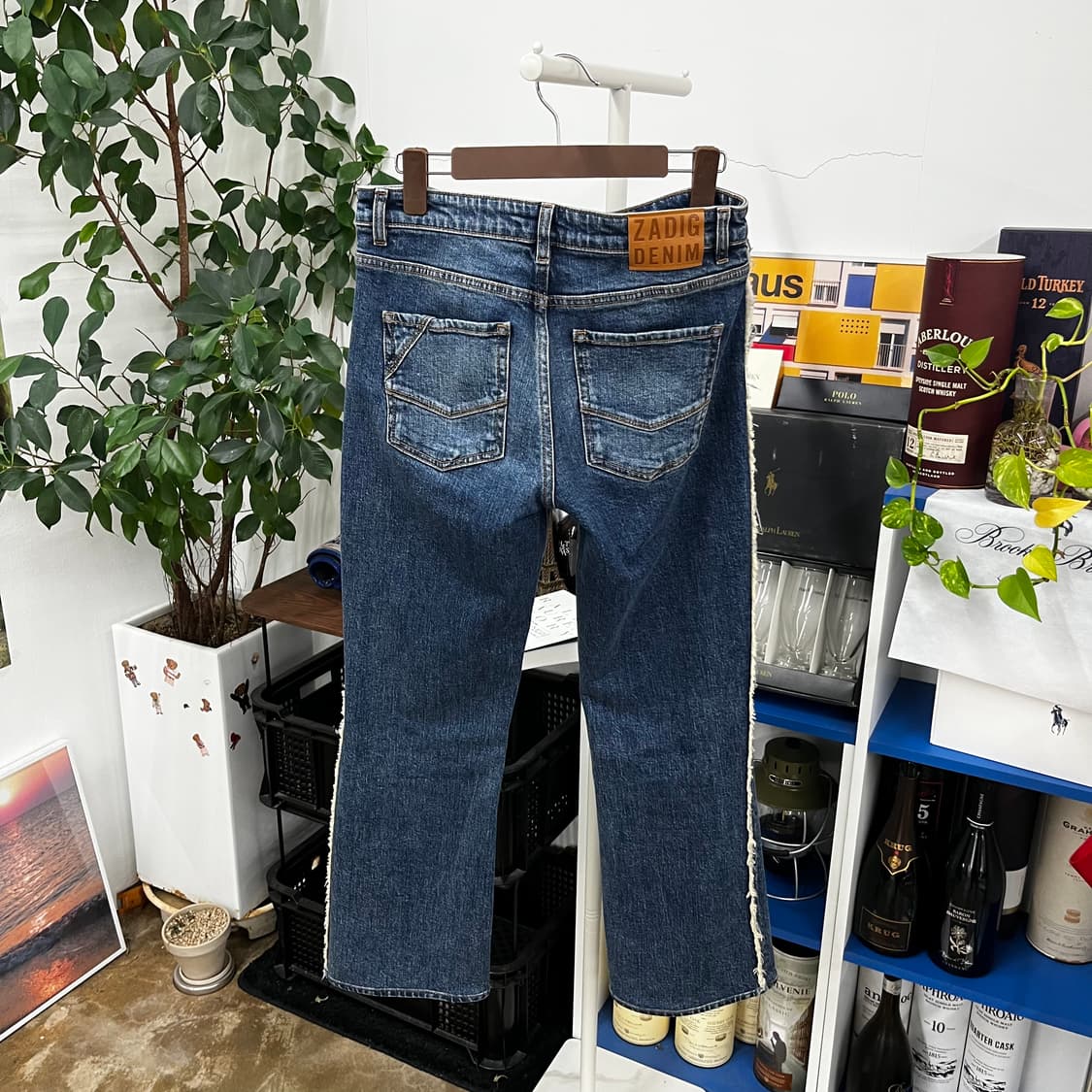 쟈딕앤볼테르 데님 팬츠 26 상품이미지4