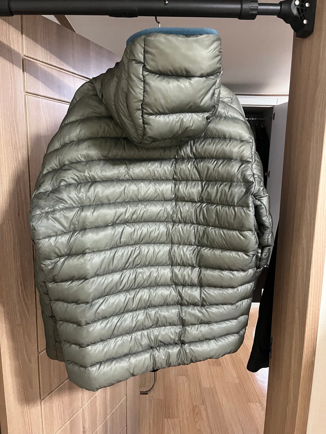 시에라디자인 뮤어 경량 구스다운 후드자켓 그레이(L) 경량패딩 상품이미지4