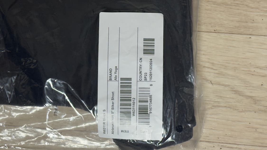 [S] alo 알로 5인치 하이웨스트 바이커쇼츠 새상품 상품이미지3