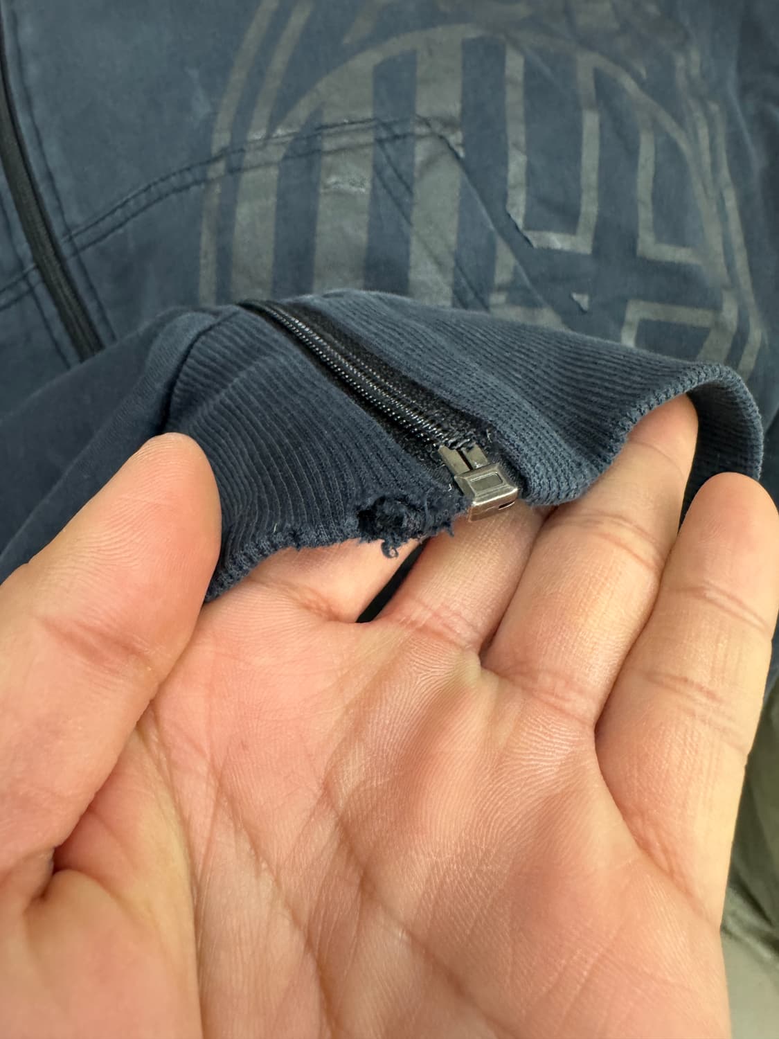 아디다스 AC밀란 후드집업 110 상품이미지9