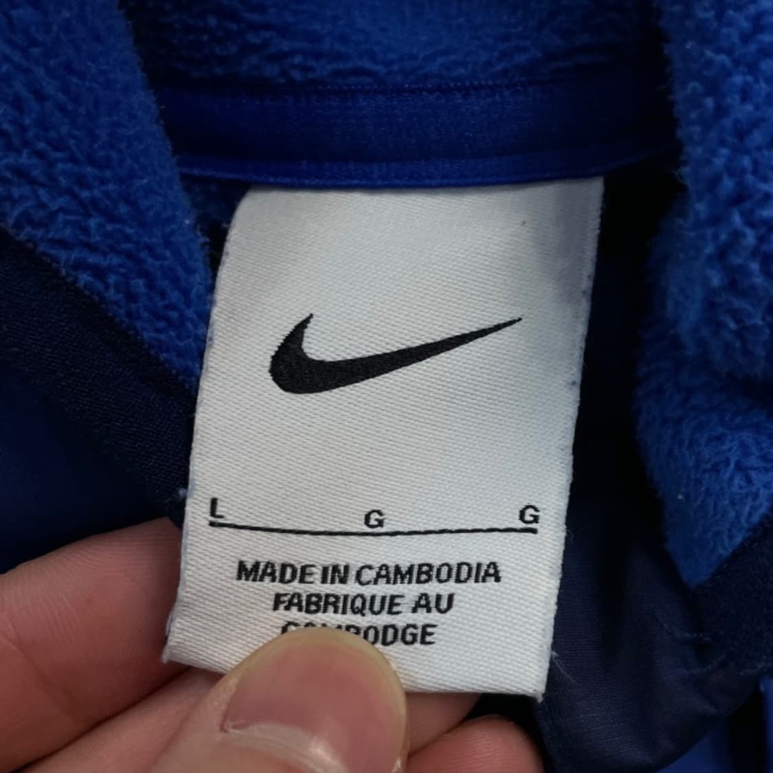 100 나이키 잉글랜드 윈터라이즈 자켓 상품이미지3