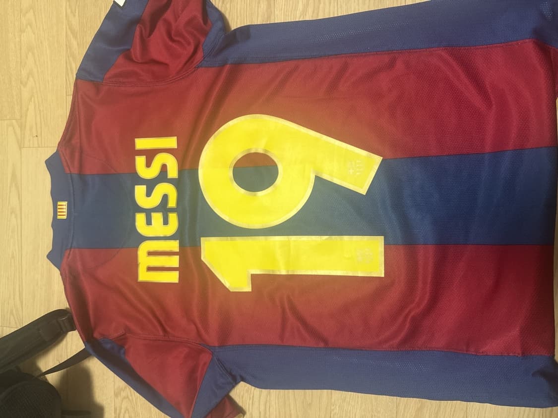 메시0607축구유니폼 상품이미지1