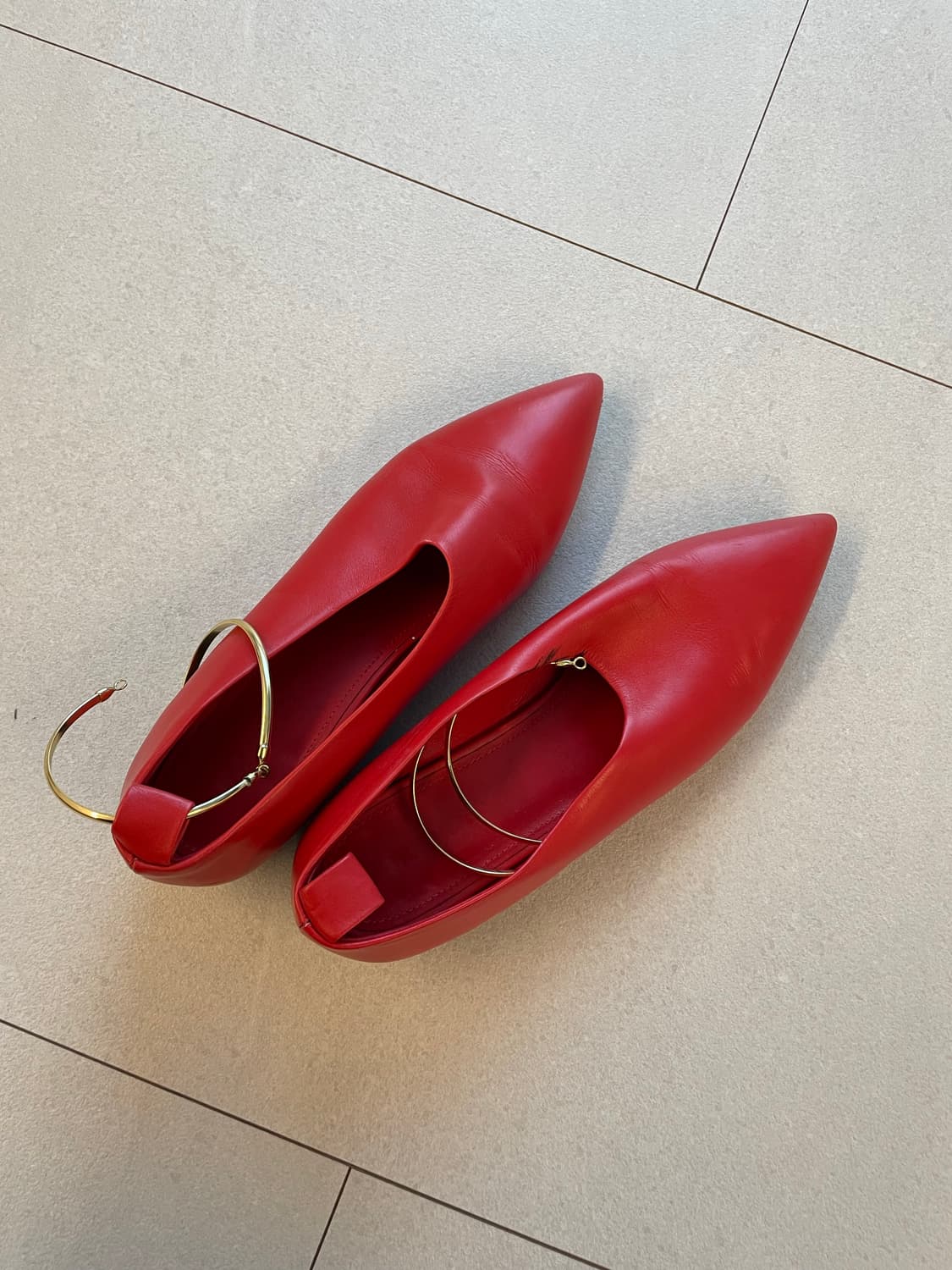 질샌더 플랫 36.5사이즈 상품이미지1