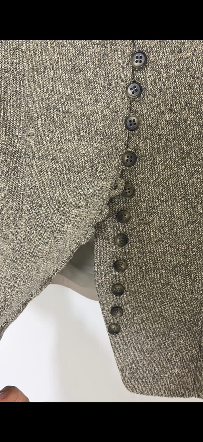 해링본 조끼 44,55 상품이미지2