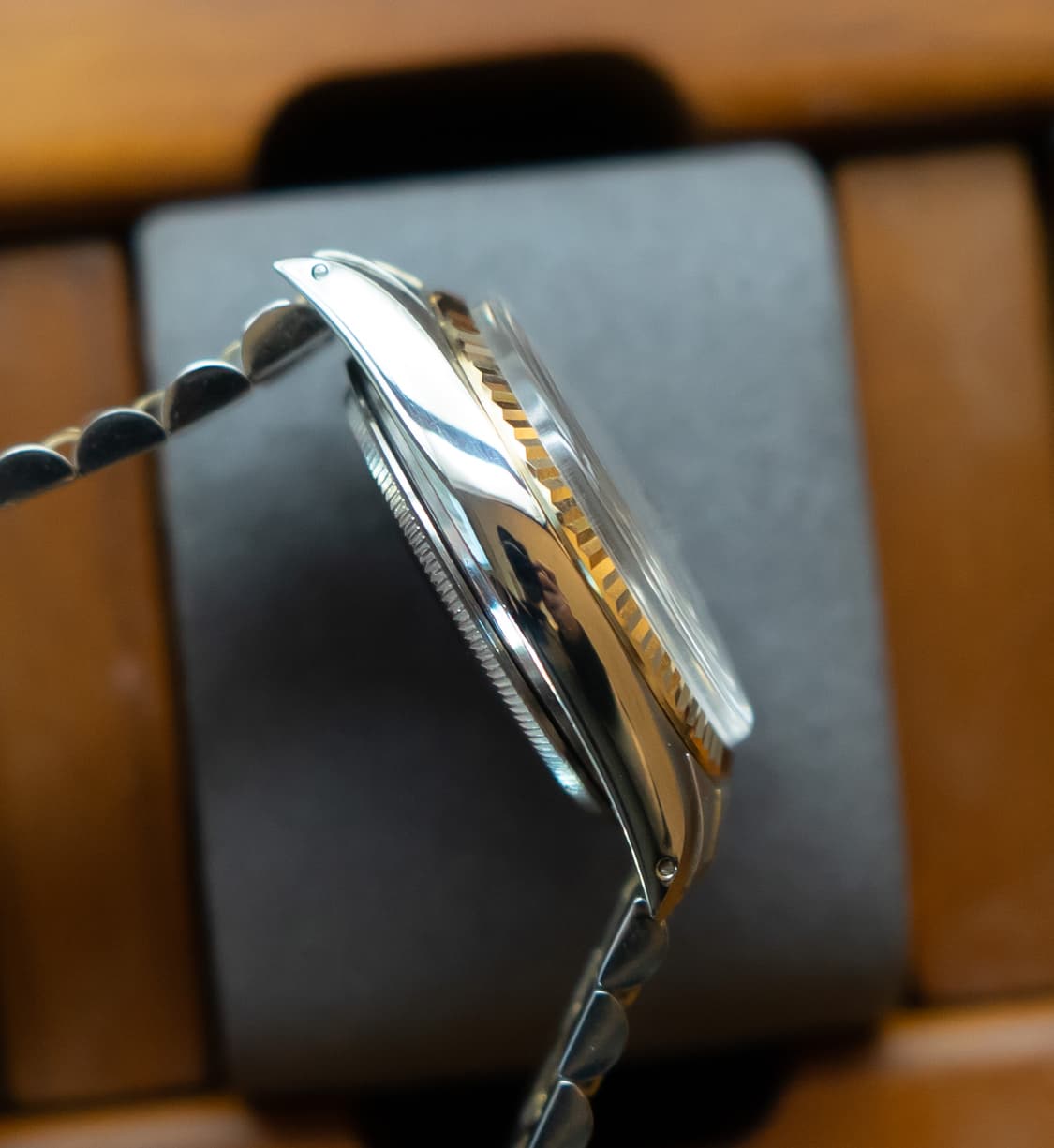 롤렉스 데이저스트 16013 콤비 초코 텐포인트 다이아 시계 상품이미지4