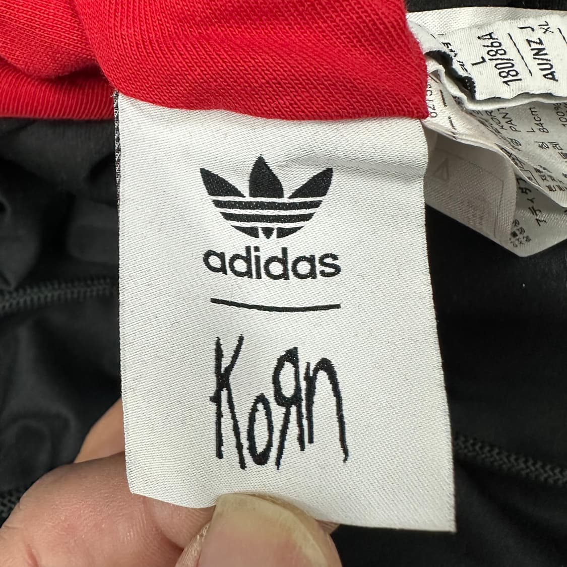 아디다스X콘 리버시블 트랙팬츠 상품이미지4