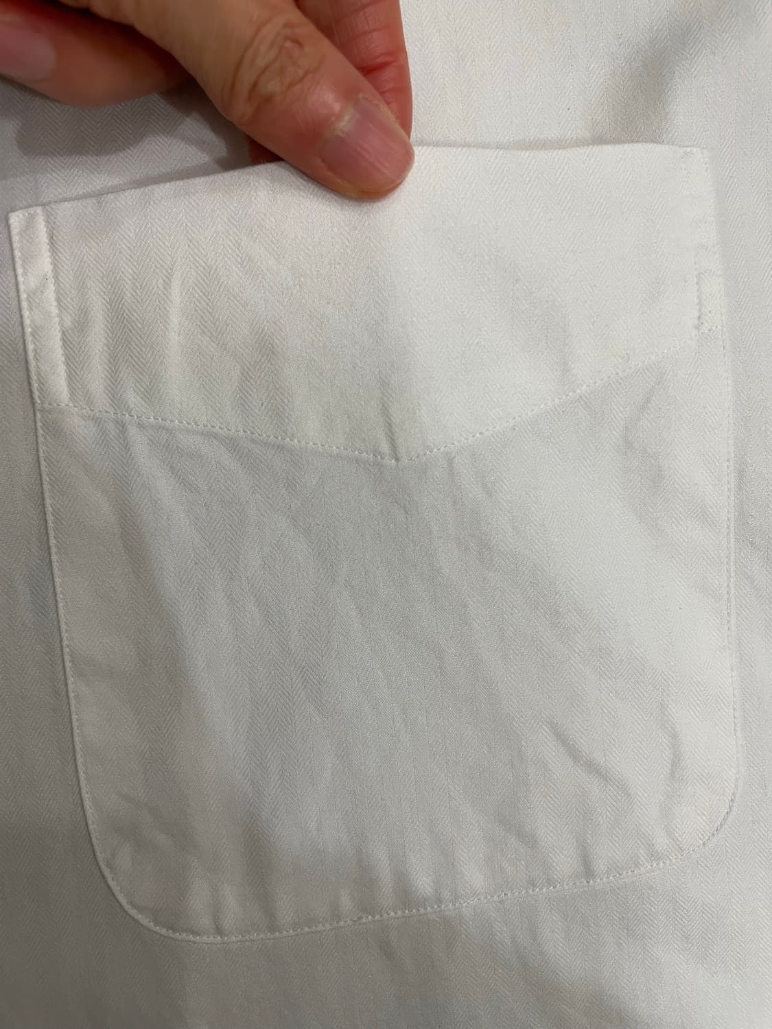 폴로 랄프로렌 화이트 앤드류 클래식핏 셔츠 상품이미지4