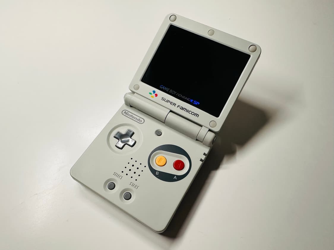 닌텐도 GBA SP 게임보이 어드밴스 SP SFC 하우징 백라이트 판매 상품이미지5
