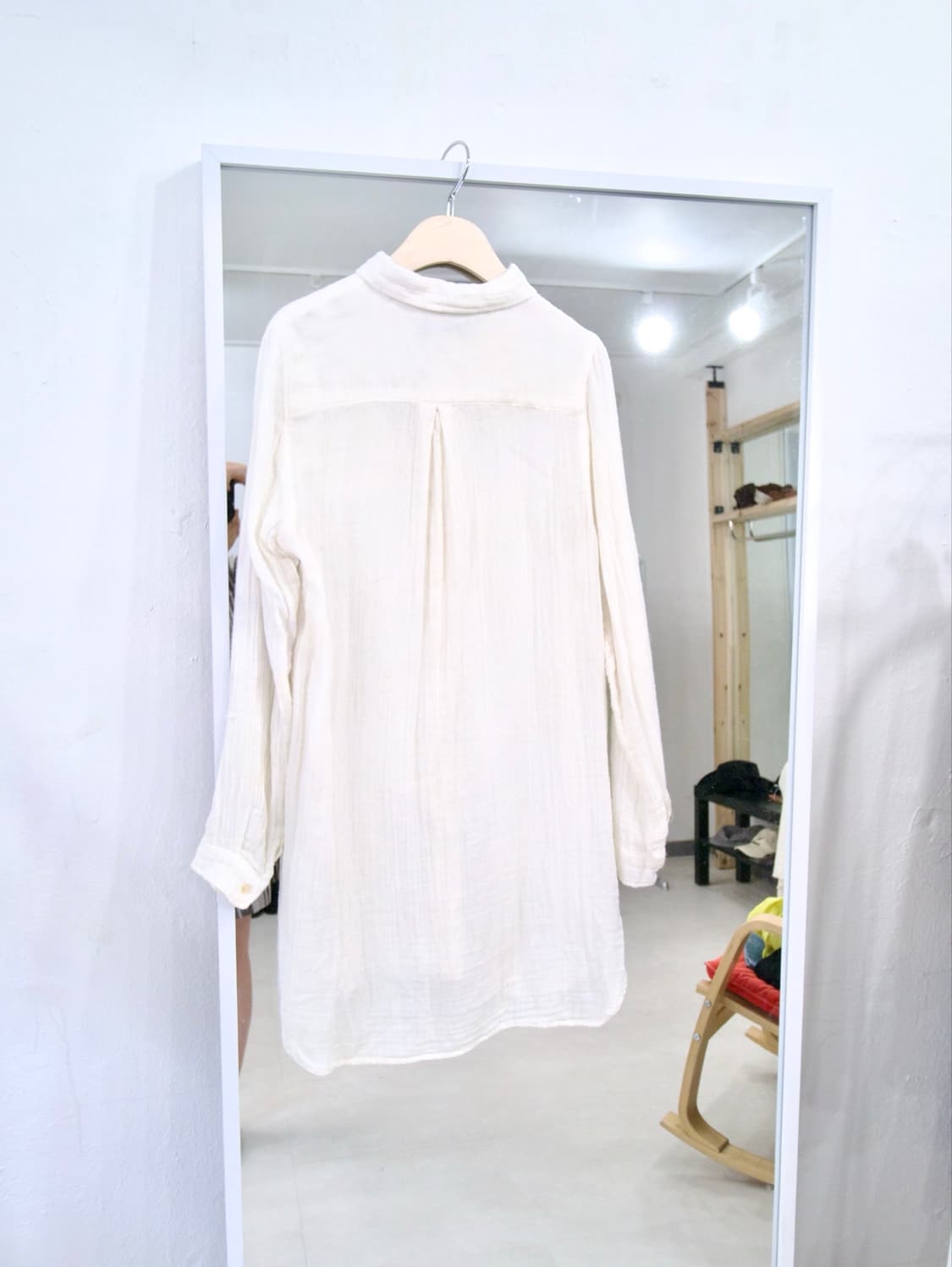 [Ciaopanic] button long shirts 상품이미지5