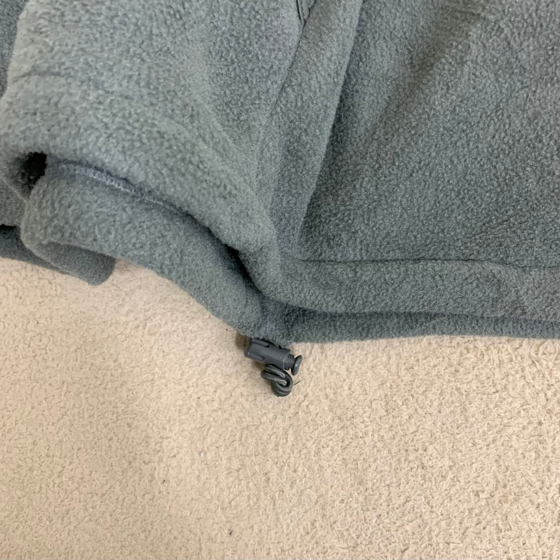 유나이티드 조인 포스 미군 플리스 자켓(L) 후리스 폴라텍 상품이미지10